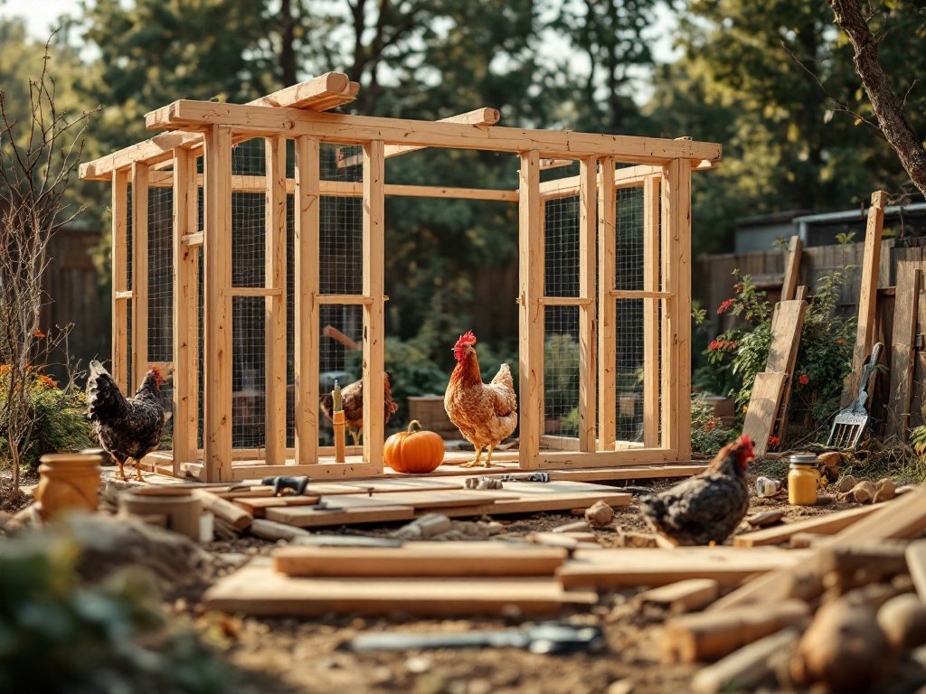 4. Etapele Constructiei Cotetului Pentru Gaini